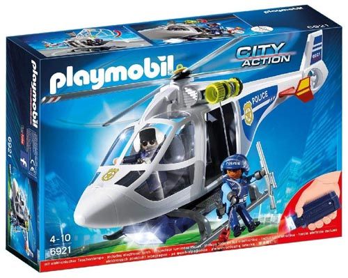 helicoptero medico playmobil