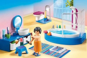 Baño Playmobil - Dollhouse (70211)