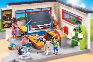 Clase de Historia Playmobil - City Life (9455)