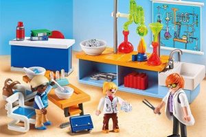 Clase de Química Playmobil - City Life (9456)