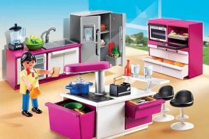 Cocina de Diseño Playmobil (5582)