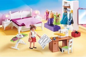 Dormitorio Playmobil - Dollhouse (70208)