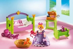 Dormitorio de niños Playmobil - Princess (6852)