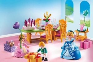 Dormitorio de niños Playmobil - Princess (6852)
