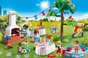 Fiesta en el jardín Playmobil - City Life (9272)