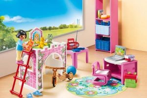 Habitación Infantil Playmobil - City Life (9270)
