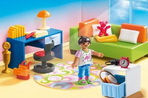 Habitación de colegiala Playmobil - Dollhouse (70209)