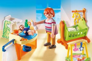 Habitación del bebé - Dollhouse (5304)