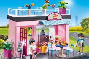Mi cafetería Playmobil - City Life (70015)