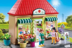 Mi floristería Playmobil - City Life (70016)