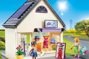 Mi tienda de moda Playmobil - City Life (70017)