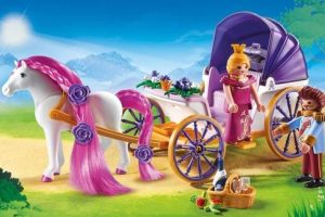 Pareja Real con carruaje Playmobil - Princess (6856)