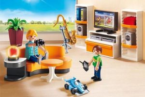 Salón Playmobil -City Life (9267)