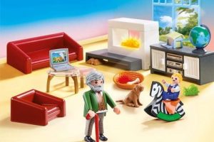 Salón Playmobil - Dollhouse (70207)